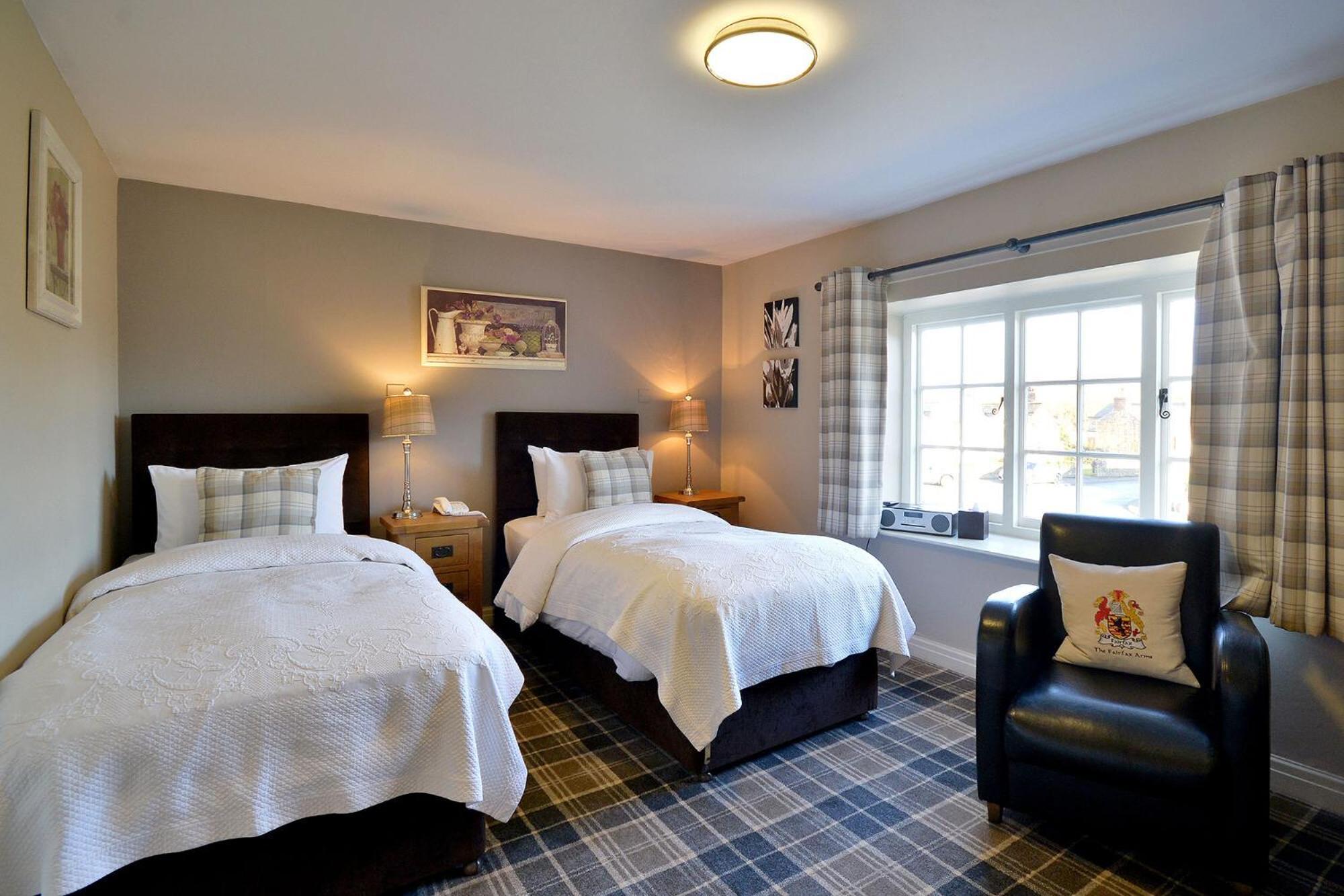 The Fairfax Arms Hotel Gilling East Bagian luar foto