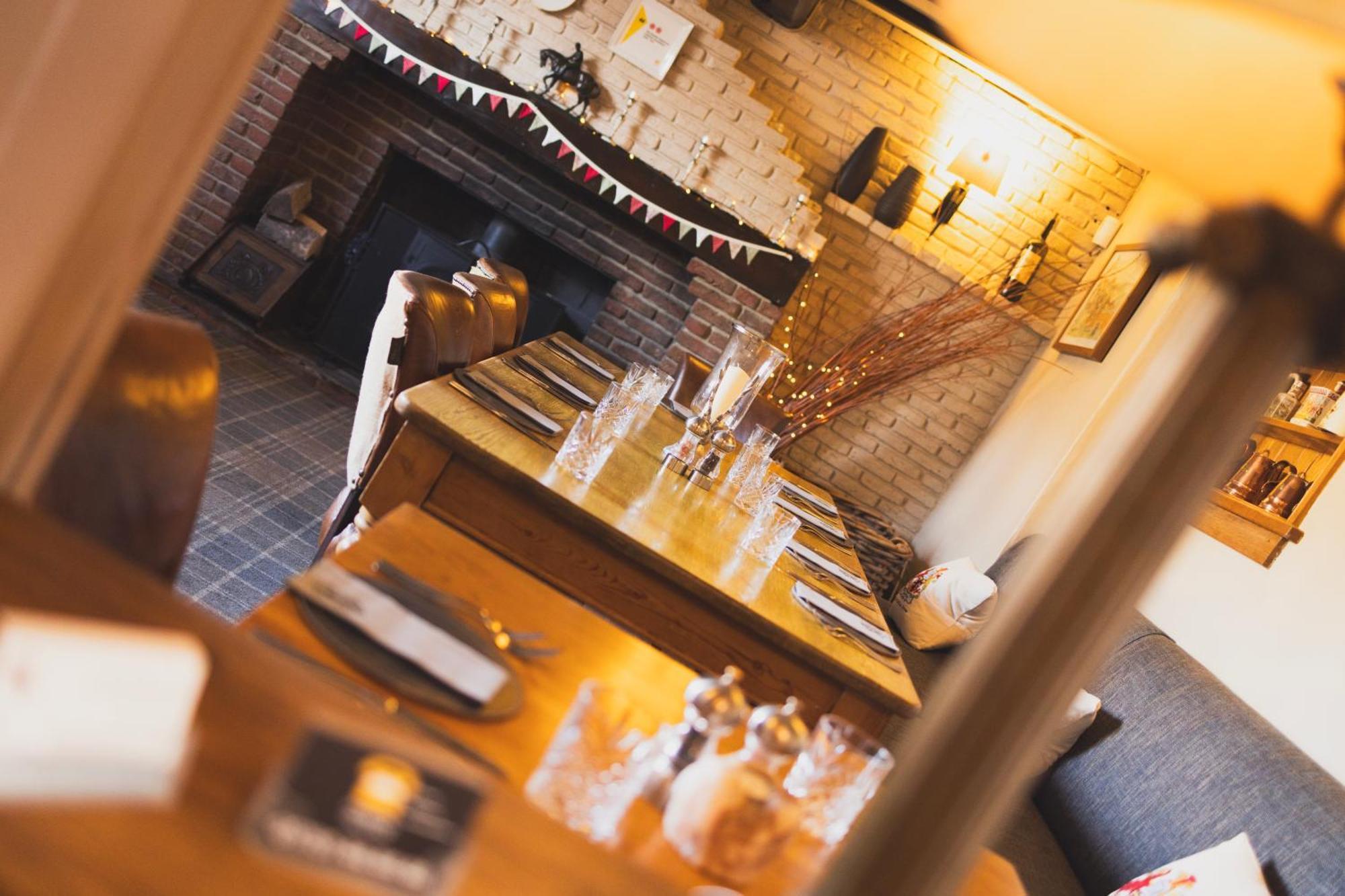 The Fairfax Arms Hotel Gilling East Bagian luar foto