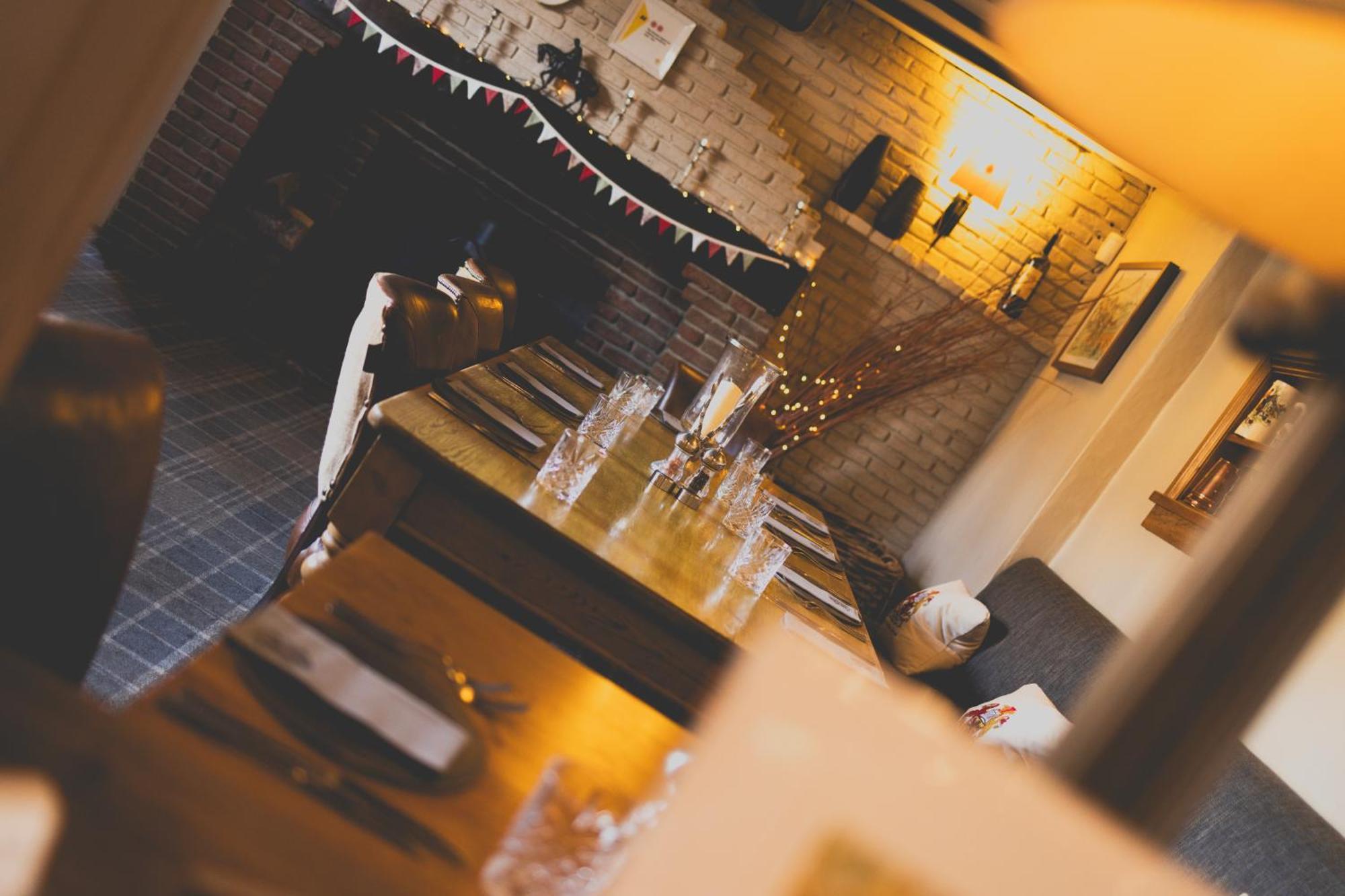 The Fairfax Arms Hotel Gilling East Bagian luar foto