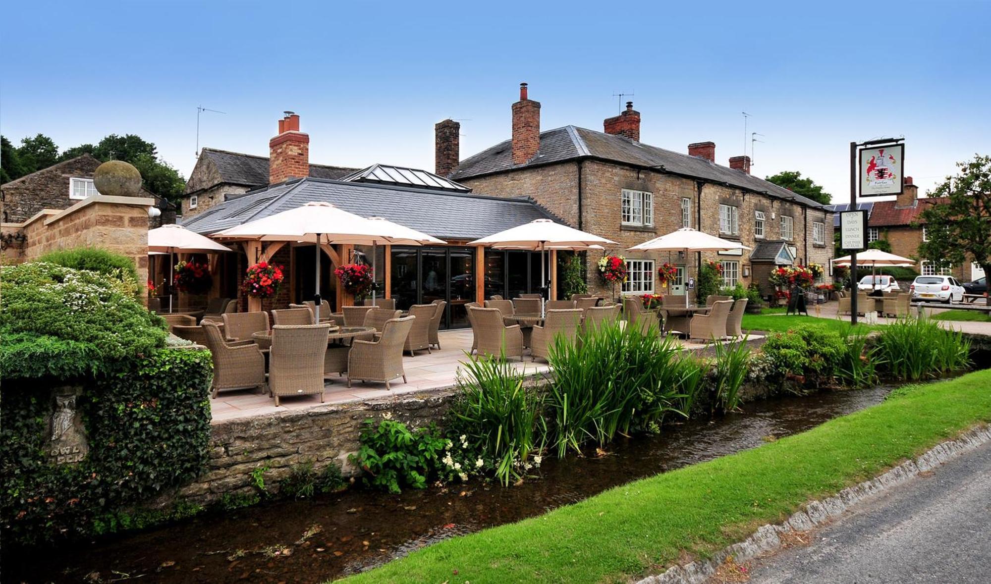 The Fairfax Arms Hotel Gilling East Bagian luar foto