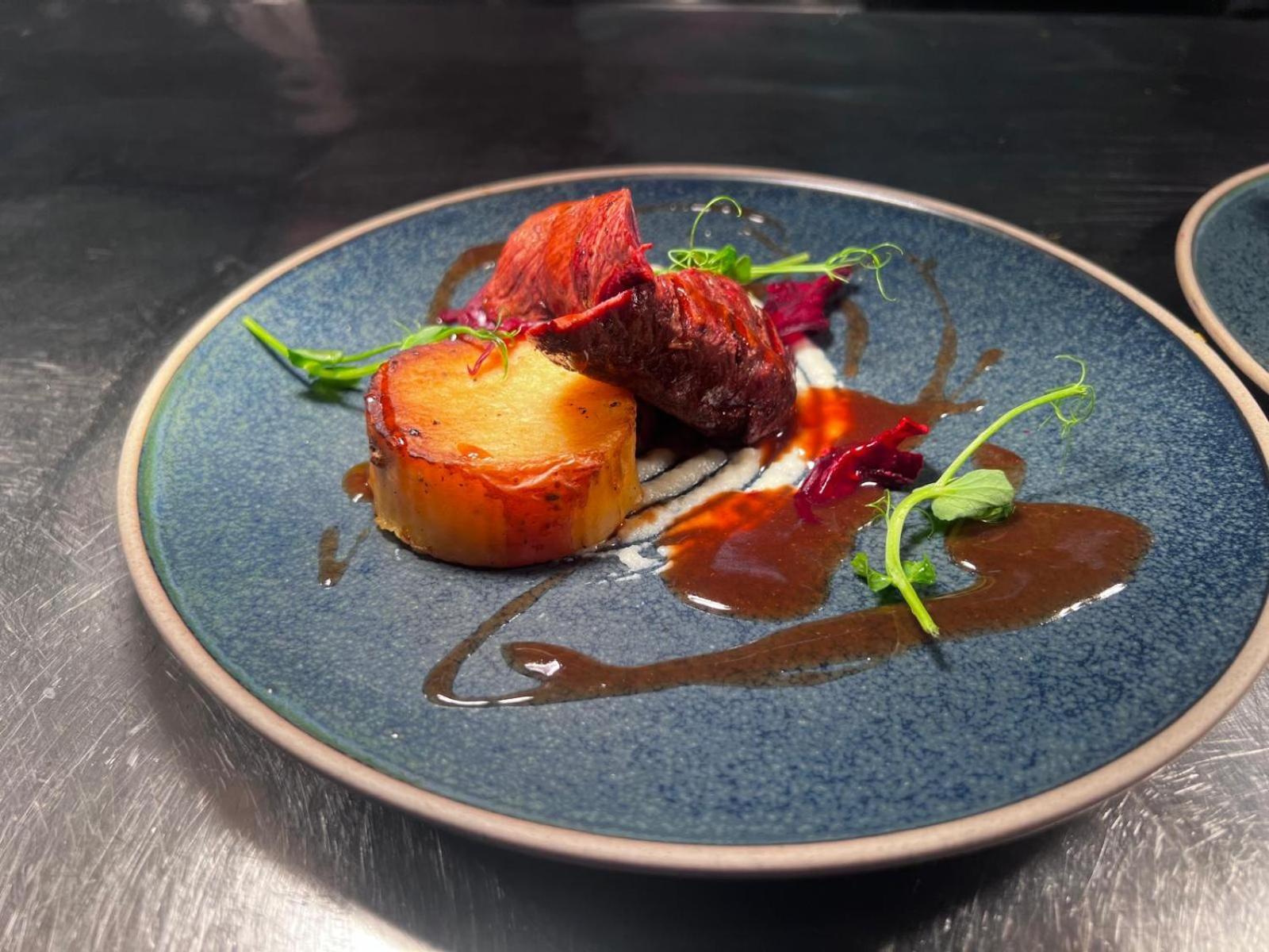 The Fairfax Arms Hotel Gilling East Bagian luar foto